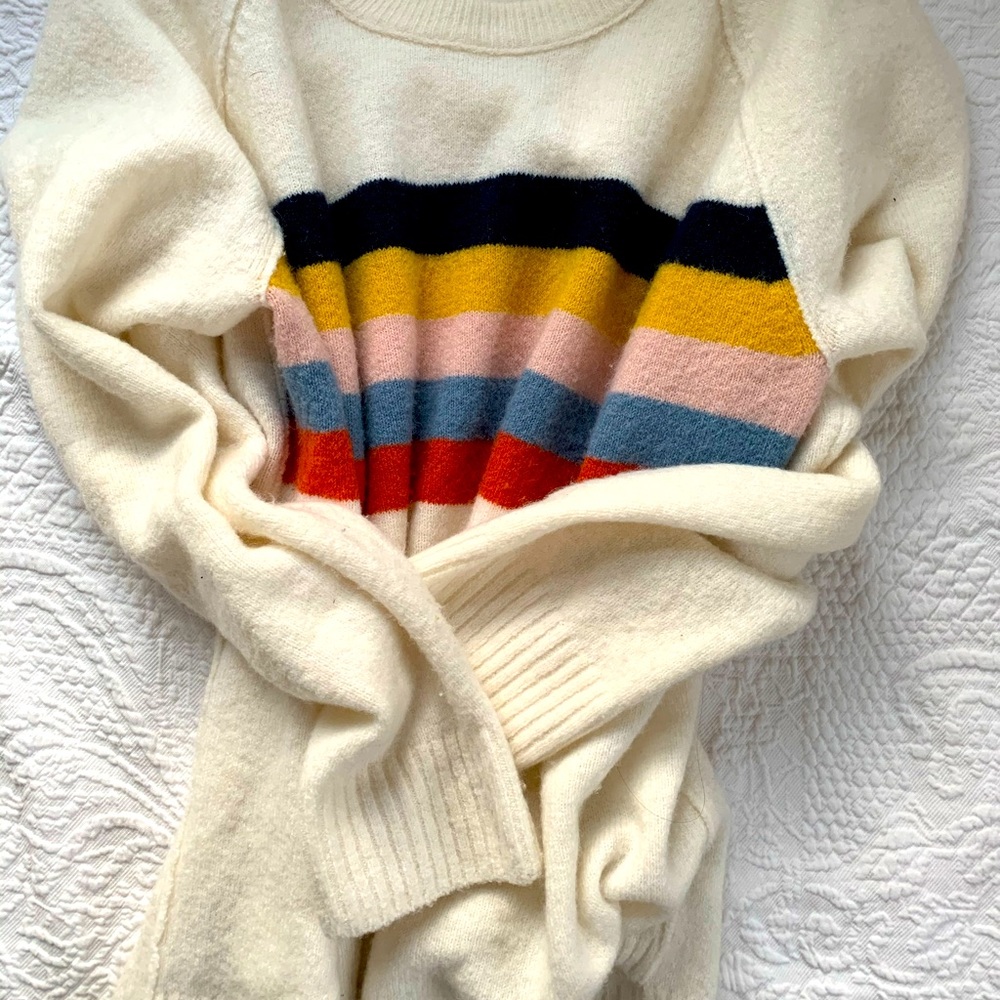Madewell Striped Sweater